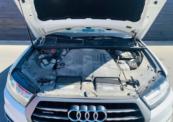 Audi Q7 cena 169700 przebieg: 53400, rok produkcji 2019 z Śrem małe 781